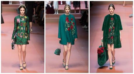 My MFW: Dolce&Gabbana.