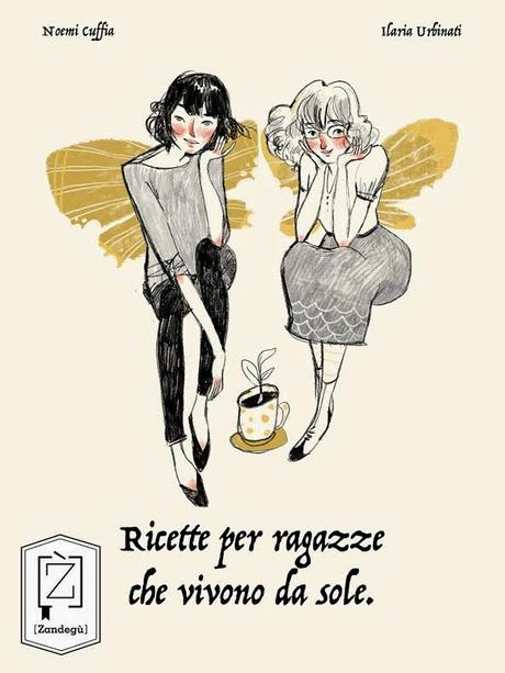 Ricette per ragazze che vivono da sole.