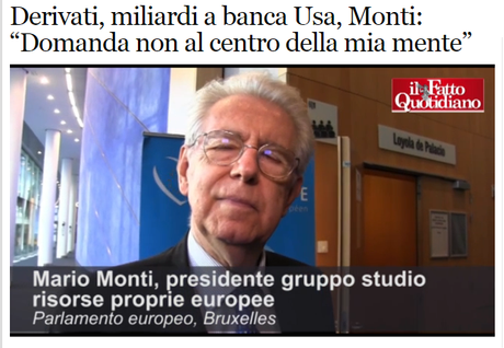 Si occupa d'altro