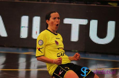Patricia Sanchez, miglior giocatrice delle final Eight di Futsal Femminile 2015