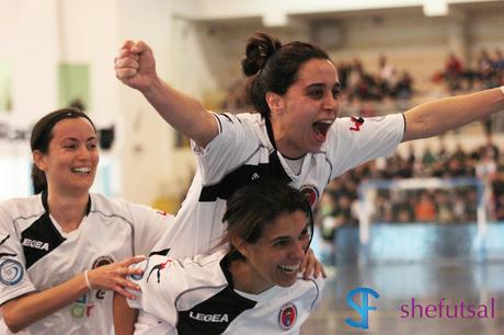 Sanchez, Dalla Villa, Azevedo: il trio delle meraviglie del Real Statte calcio a 5 femminile