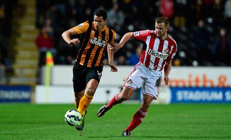 Hull-Sunderland 1-1, video gol highlights