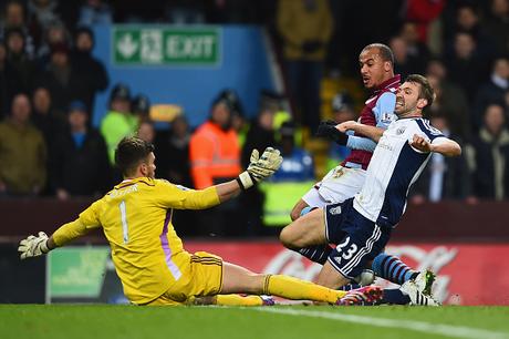 Aston Villa-Wba 2-1, video gol highlights