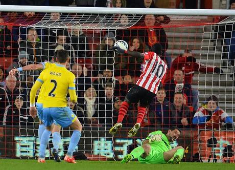 Southampton-Crystal Palace 1-0, video gol highlights