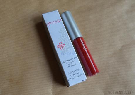 Glossip ~ No transfer liquid liptint