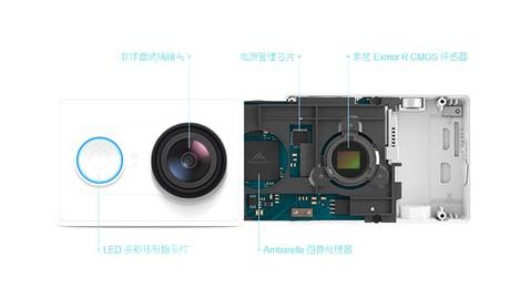 Xiaomi presenta Yi Sport Camera, l’action camera economica