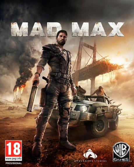 Ecco la copertina di Mad Max