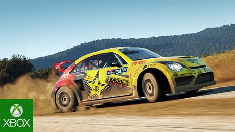 Forza Horizon 2 - Trailer del pilota Tanner Foust per il Rockstar Energy Car Pack