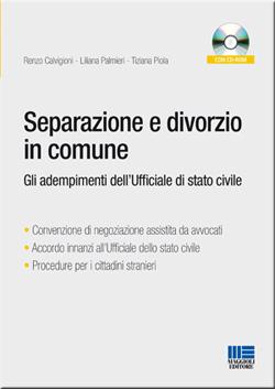 SEPARAZIONE E DIVORZIO IN COMUNE