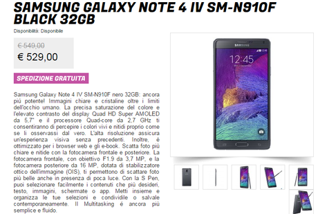 Gli Stokisti lanciano le loro folli offerte su Galaxy S5, Nexus 6 e Note 4