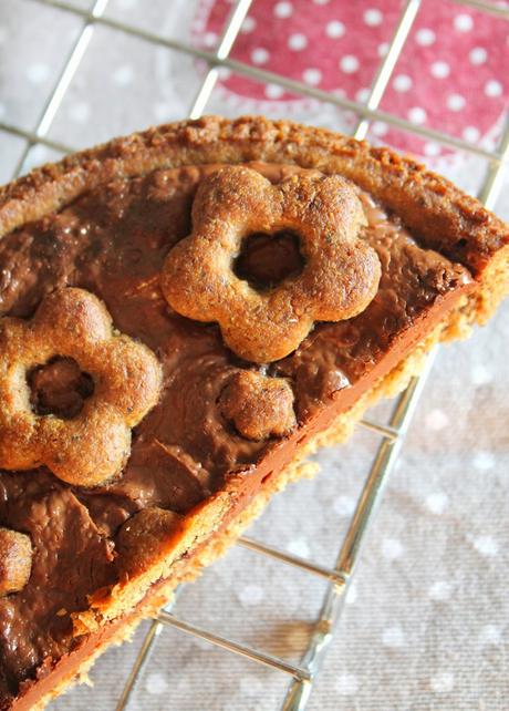 Crostatine con Frolla Vegana di Farina Integrale e Grano Saraceno