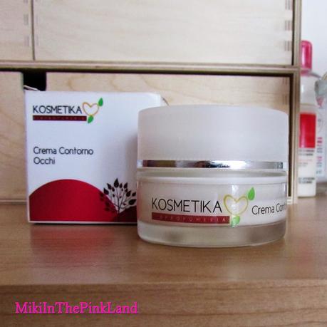 #Kosmetika: Crema Contorno occhi Review