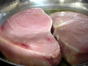 |⇨ Pesce spada al burro bianco