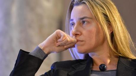 Vorrei sapere che voce ha la Mogherini (e in generale, cosa vuol fare l'Europa in politica estera)