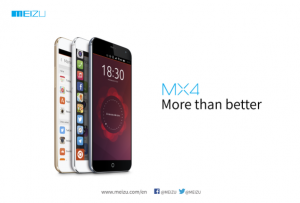 Meizu MX4 Ubuntu Edition: nuovi dettagli