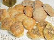 Focaccine allo scalogno