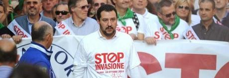 Salvini: Ue peggio di Mussolini, usa lo spread al posto dell'olio di ricino!