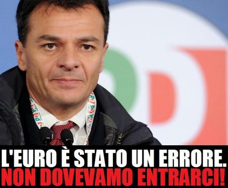 Fassina solo adesso lo ammette: l'euro è stato un errore!