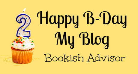 Happy B-Day My Blog: 2° Comply Blog Bookish Advisor!