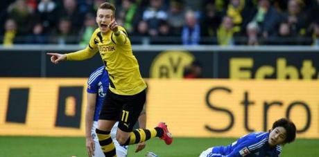 Borussia Dortmund-Juventus, solo un grande spavento per Reus: ci sarà