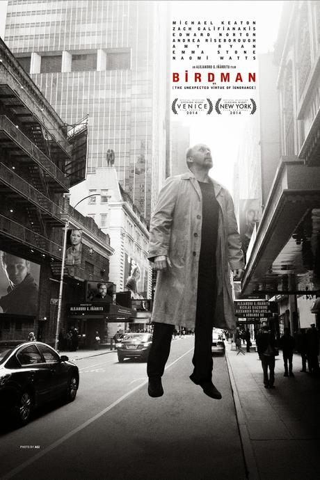 Birdman - Alejandro González Iñárritu (2014)