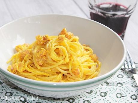 Finta carbonara (senza uova)