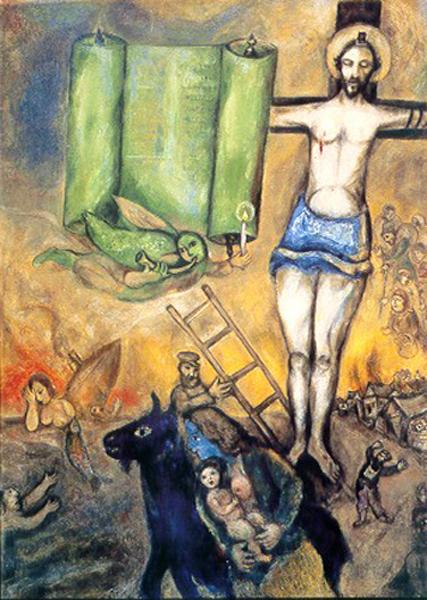 Marc-Chagall-–-Crocifissione-in-giallo-1938-42.-Parigi-Centre-Pompidou