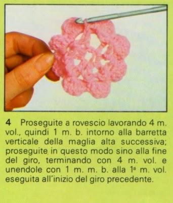 Lavori con l'uncinetto: Come si realizza la rosellina d'Irlanda