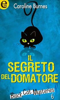 Anteprima: Black Cat Mysteries di Caroline Burnes