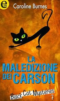 Anteprima: Black Cat Mysteries di Caroline Burnes