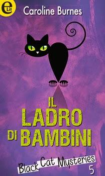 Anteprima: Black Cat Mysteries di Caroline Burnes