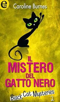 Anteprima: Black Cat Mysteries di Caroline Burnes