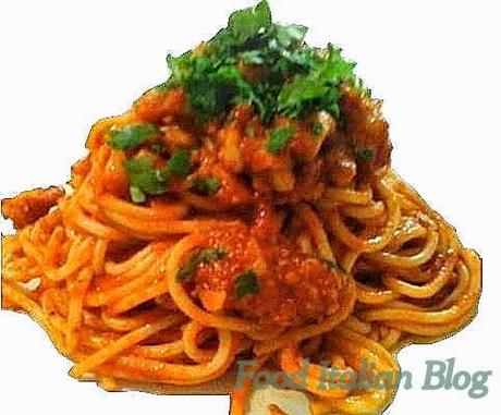 Spaghetti al Sugo di Cernia