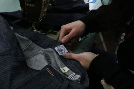 Inside the Factory : IMjiT35020 Manufactus _ Tailor denim - 2/2