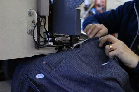 Inside the Factory : IMjiT35020 Manufactus _ Tailor denim - 2/2