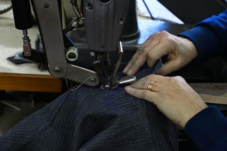 Inside the Factory : IMjiT35020 Manufactus _ Tailor denim - 2/2