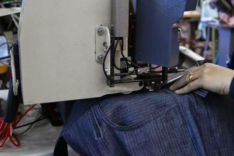 Inside the Factory : IMjiT35020 Manufactus _ Tailor denim - 2/2