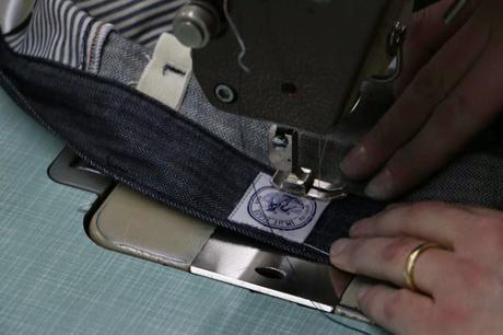 Inside the Factory : IMjiT35020 Manufactus _ Tailor denim - 2/2