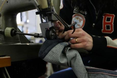 Inside the Factory : IMjiT35020 Manufactus _ Tailor denim - 2/2