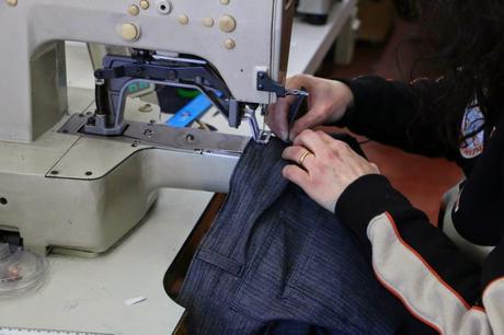 Inside the Factory : IMjiT35020 Manufactus _ Tailor denim - 2/2