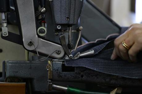 Inside the Factory : IMjiT35020 Manufactus _ Tailor denim - 2/2