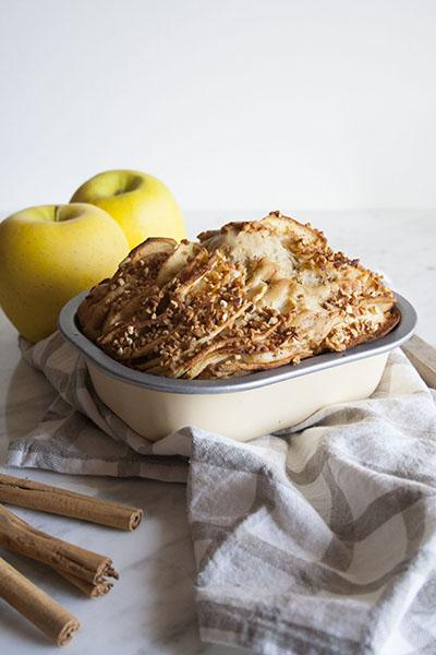 Torta di mele senza lievito 