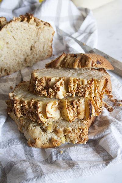 Torta di mele senza lievito 