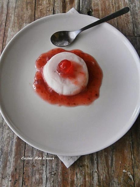 Budino di Marmellata di Fragole