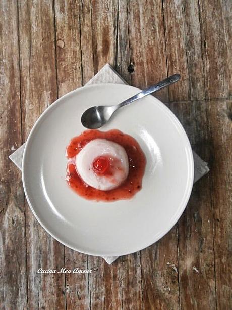 Budino di Marmellata di Fragole