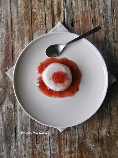 Budino di Marmellata di Fragole