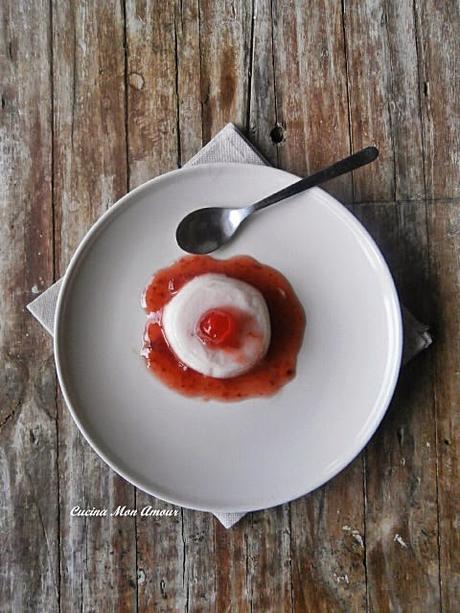 Budino di Marmellata di Fragole