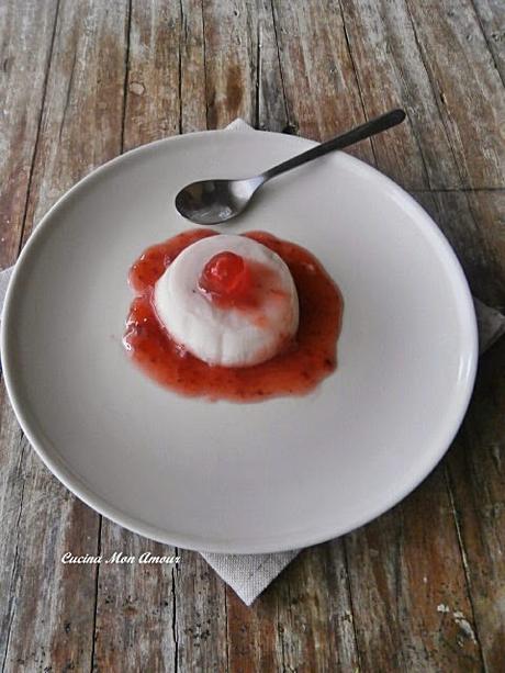 Budino di Marmellata di Fragole