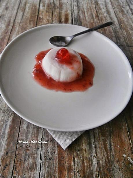 Budino di Marmellata di Fragole