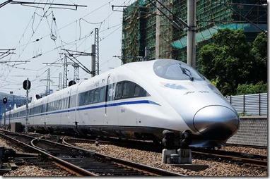 Pechino Treno ad alta velocità